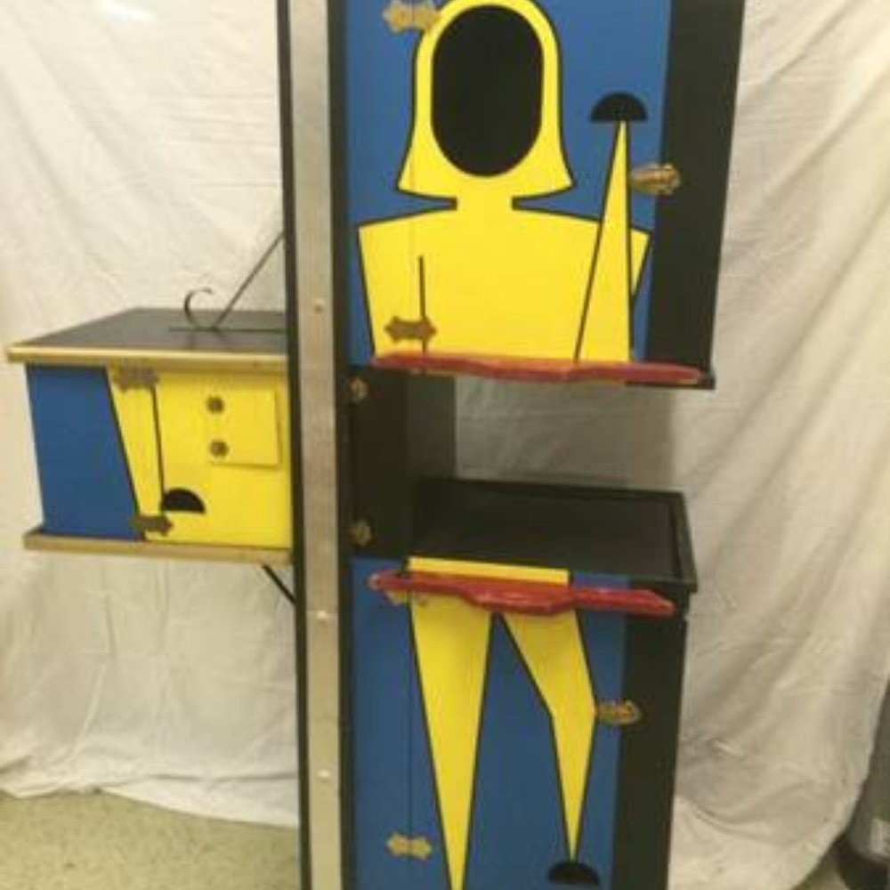 Stage magic Robert Harbin ZIG ZAG BOX pick up only wheeling Illinois